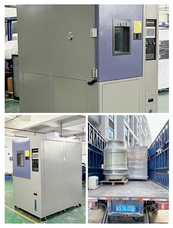 非標(biāo)800L恒溫恒濕箱， ?送貨珠海做五金配件客戶(hù)公司。