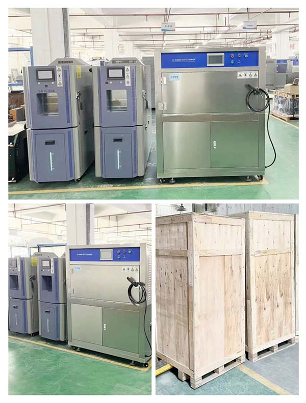 2臺(tái)恒溫恒濕箱，1臺(tái)紫外老化箱， ?送貨深圳海關(guān)，出口葡萄牙